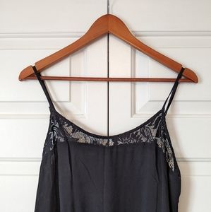 ONLY camisole dress with lace detail, size Large
